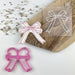 Ballet Bow Cookie Cutter and Embosser