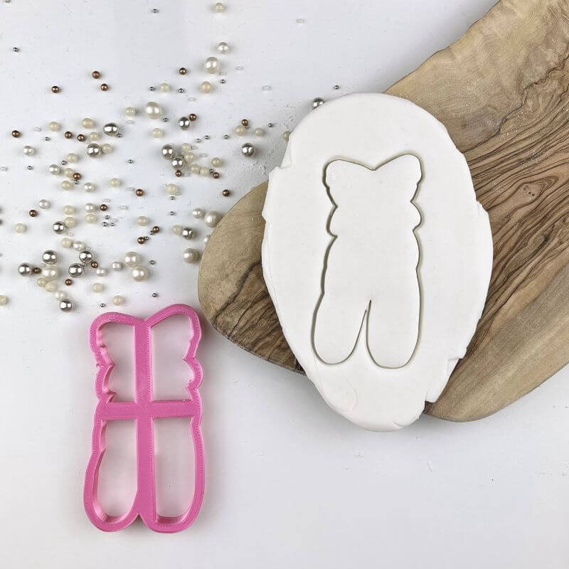 Ballet Shoes Cookie Cutter