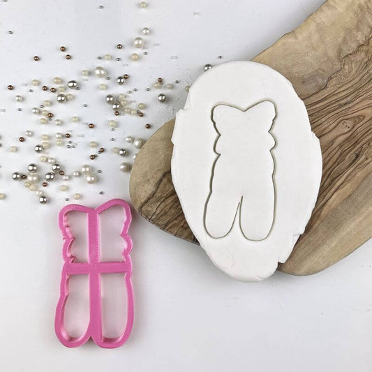 Ballet Shoes Cookie Cutter