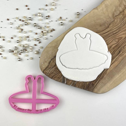 Ballet Tutu Cookie Cutter