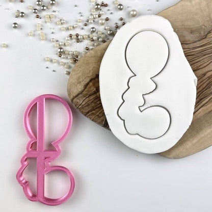 Birthday Balloon with Tassels Cookie Cutter