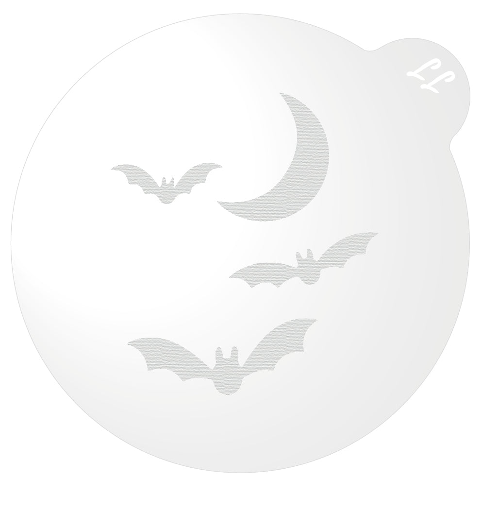 Flying Bats and Moon Cookie Embosser