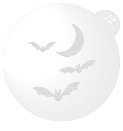 Flying Bats and Moon Cookie Embosser