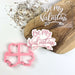 Be My Valentine Cookie Cutter and Embosser