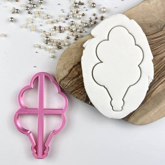 Birthday Balloons Cookie Cutter