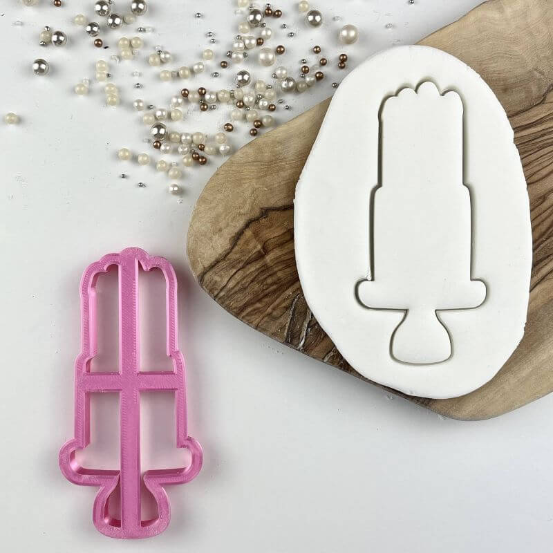 Birthday Cake Cookie Cutter