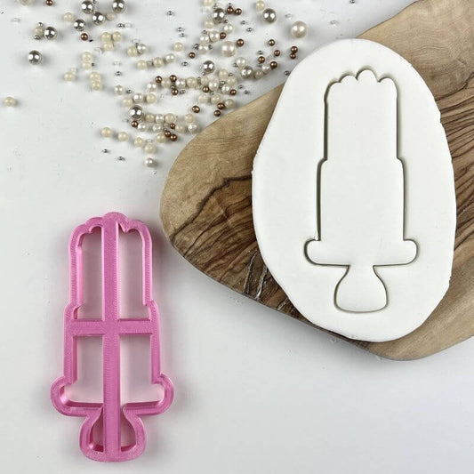 Birthday Cake Cookie Cutter