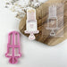 Birthday Cake Cookie Cutter and Embosser
