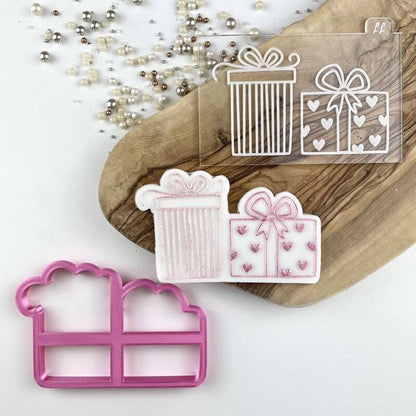 Birthday Presents Cookie Cutter and Embosser
