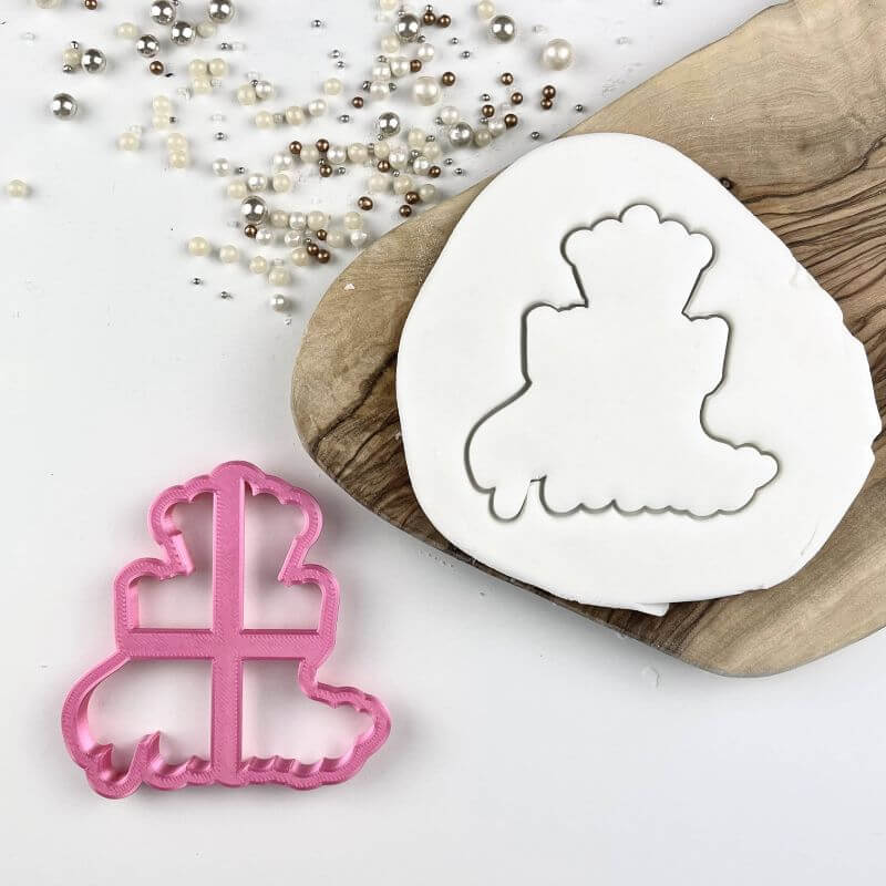 Birthday Princess Cookie Cutter
