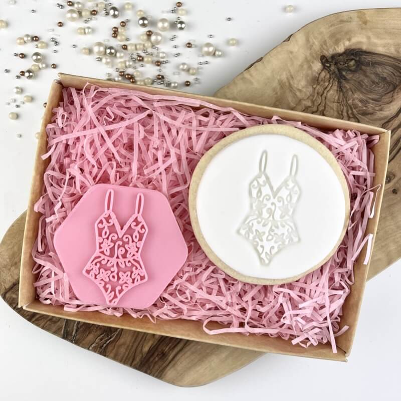 Bodysuit Hen Party Cookie Stamp