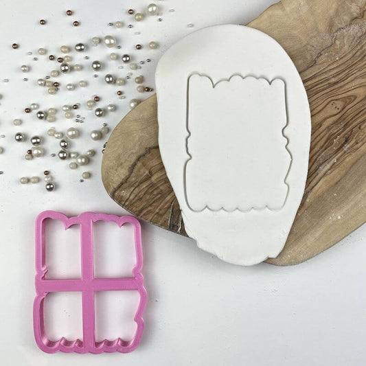 Born to Be Wild Baby Shower Cookie Cutter