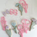 Bouquet Flower Set Cookie Cutters and Embossers