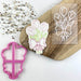 Bouquet of Flowers Mother's Day Cookie Cutter and Embosser