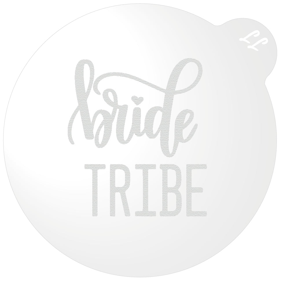 Bride Tribe Style 1 Cookie Embosser