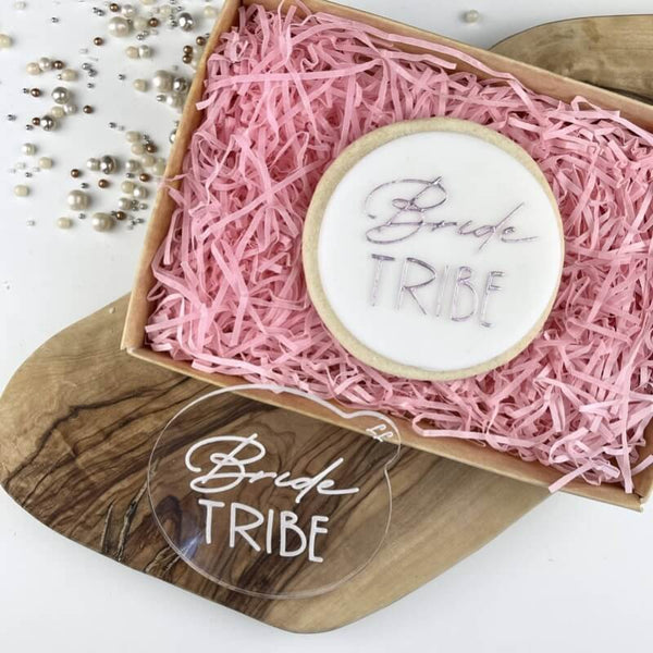 Bride Tribe Style 2 Hen Party Cookie Embosser
