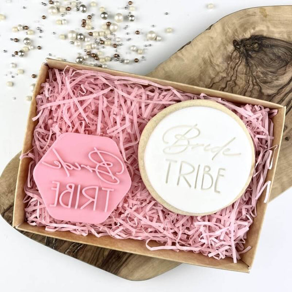 Bride Tribe Style 2 Hen Party Cookie Stamp