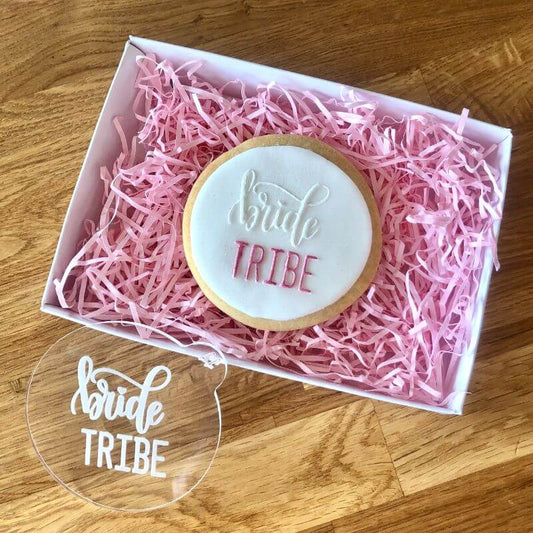 Bride Tribe Style 1 Cookie Embosser