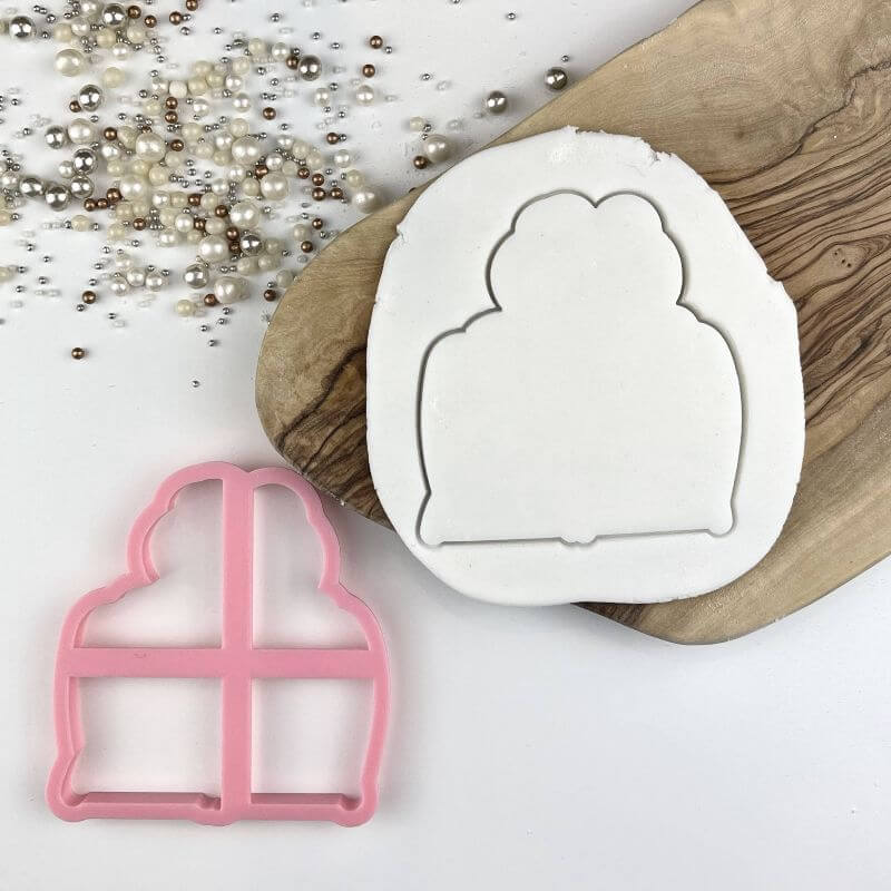 Soho Cookies Bride and Bridesmaid Style 1 Bridal Party Cookie Cutter