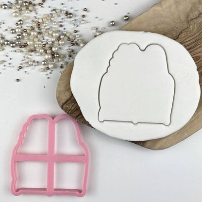 Soho Cookies Bride and Bridesmaid Style 2 Bridal Party Cookie Cutter