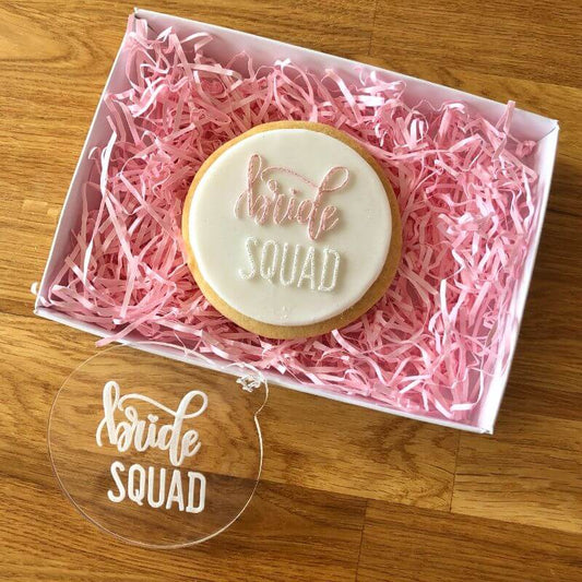 Bride Squad Cookie Embosser