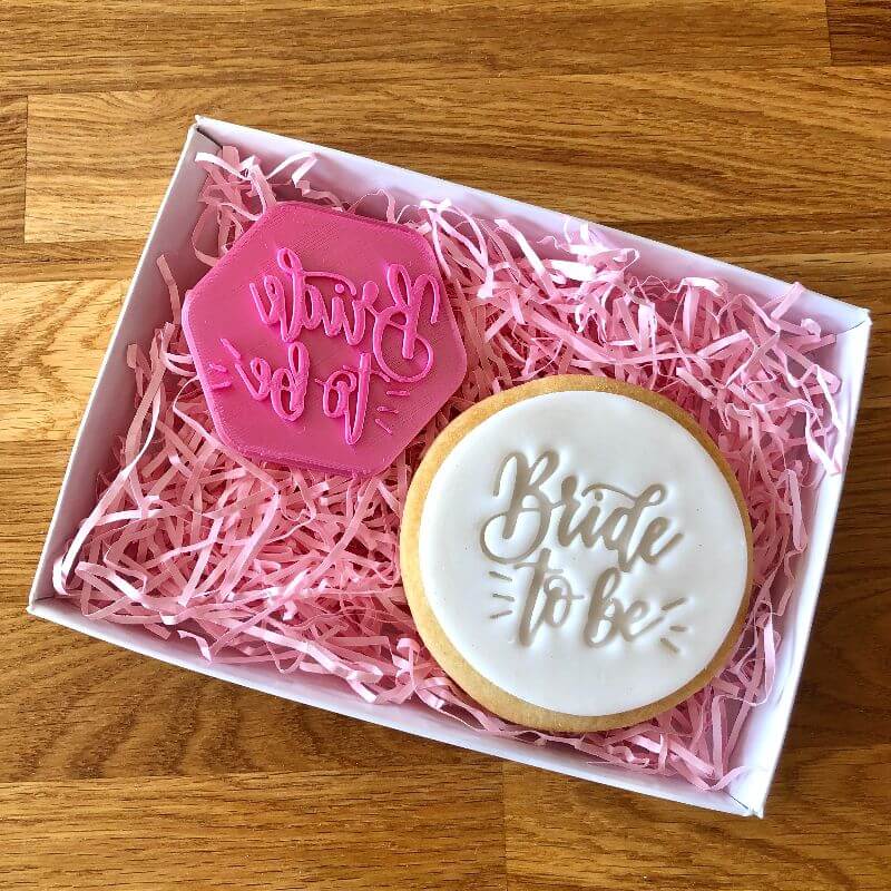 Bride to Be Cookie Stamp