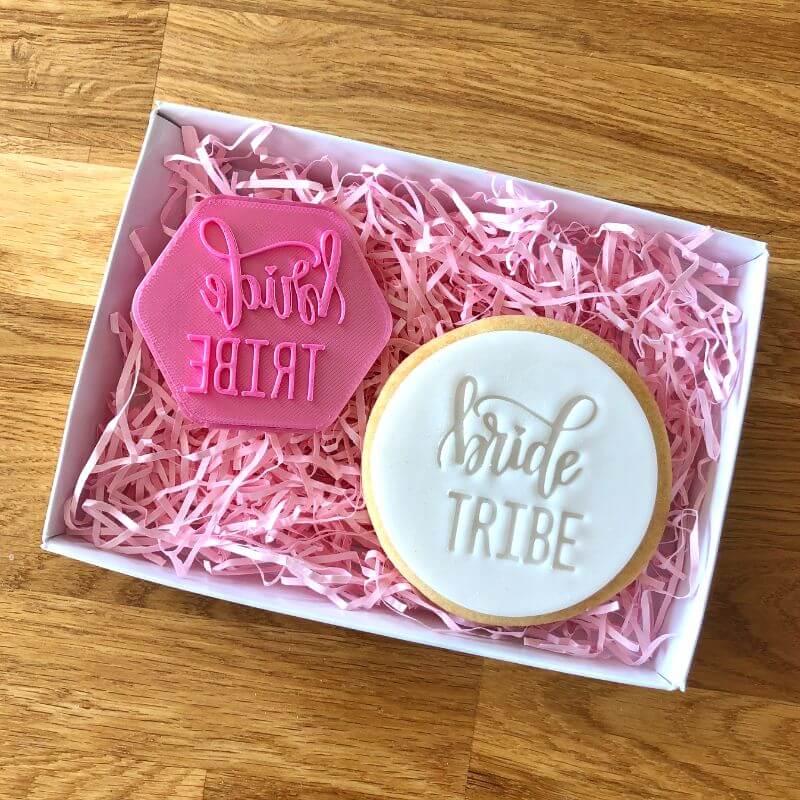 Bride Tribe Style 1 Cookie Stamp