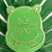 Hippo Jungle Cookie Cutter and Embosser