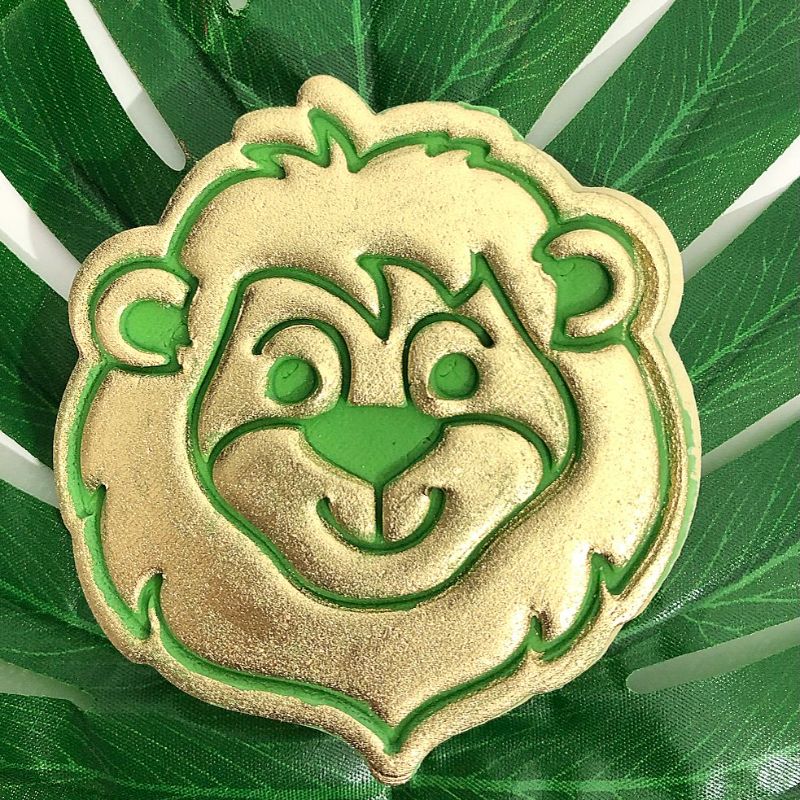 Lion Jungle Cookie Cutter and Stamp