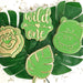 Jungle Leaf Cookie Cutter and Embosser