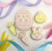 Easter Egg Style 2 Cookie Cutter and Embosser