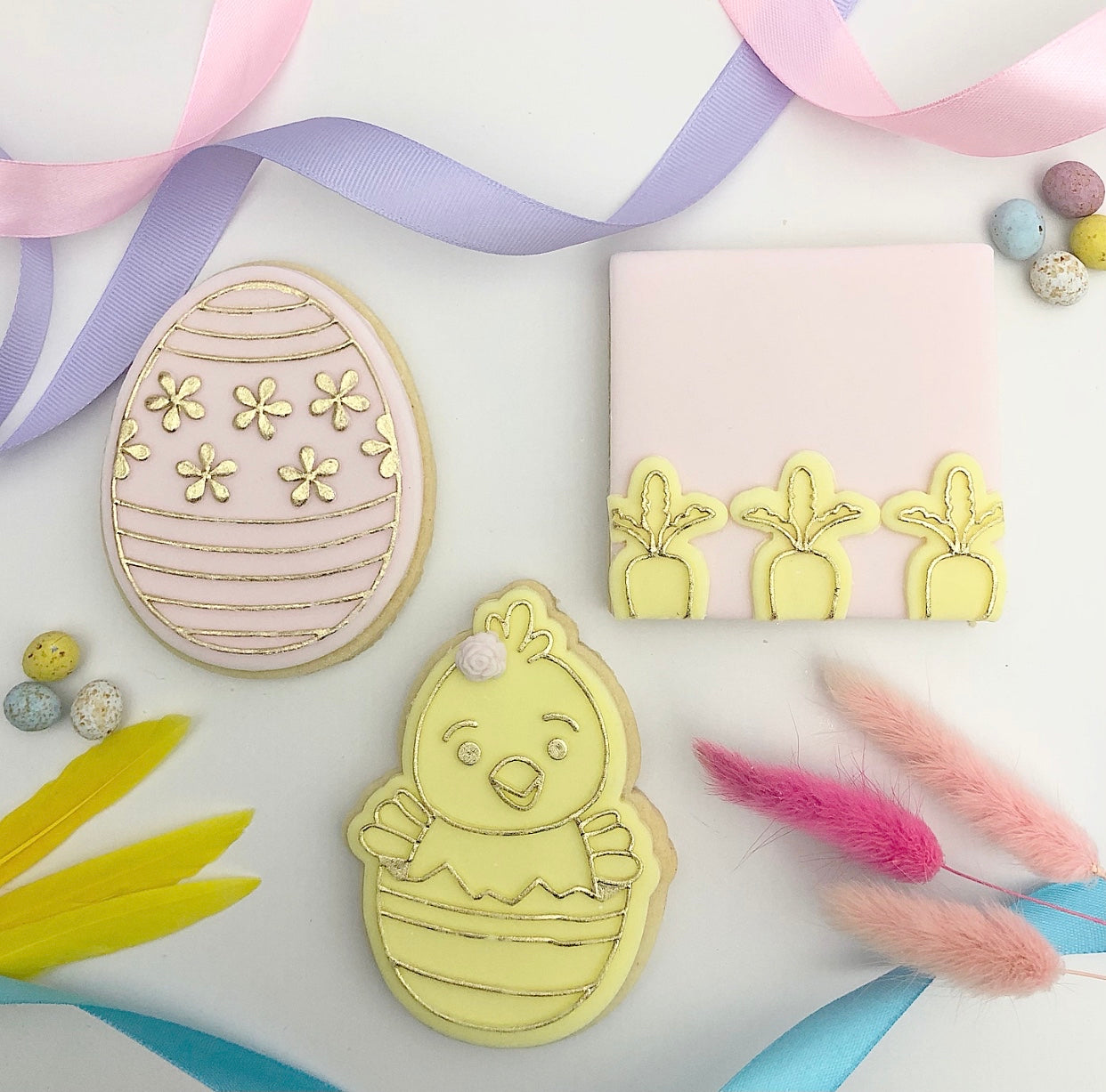 Easter Egg Style 2 Cookie Cutter and Embosser