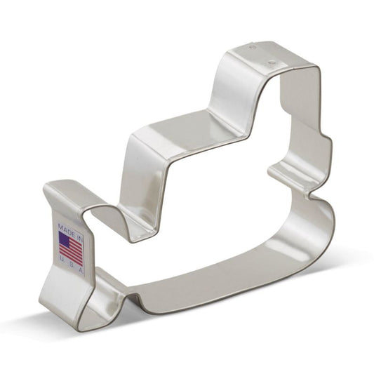 Bulldozer Metal Cookie Cutter