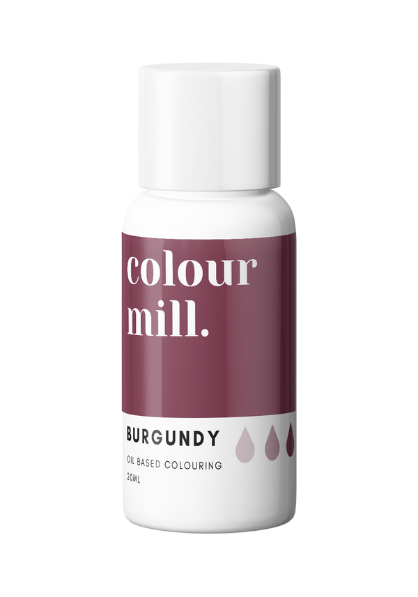 Burgundy Colour Mill Icing Colouring - 20ml