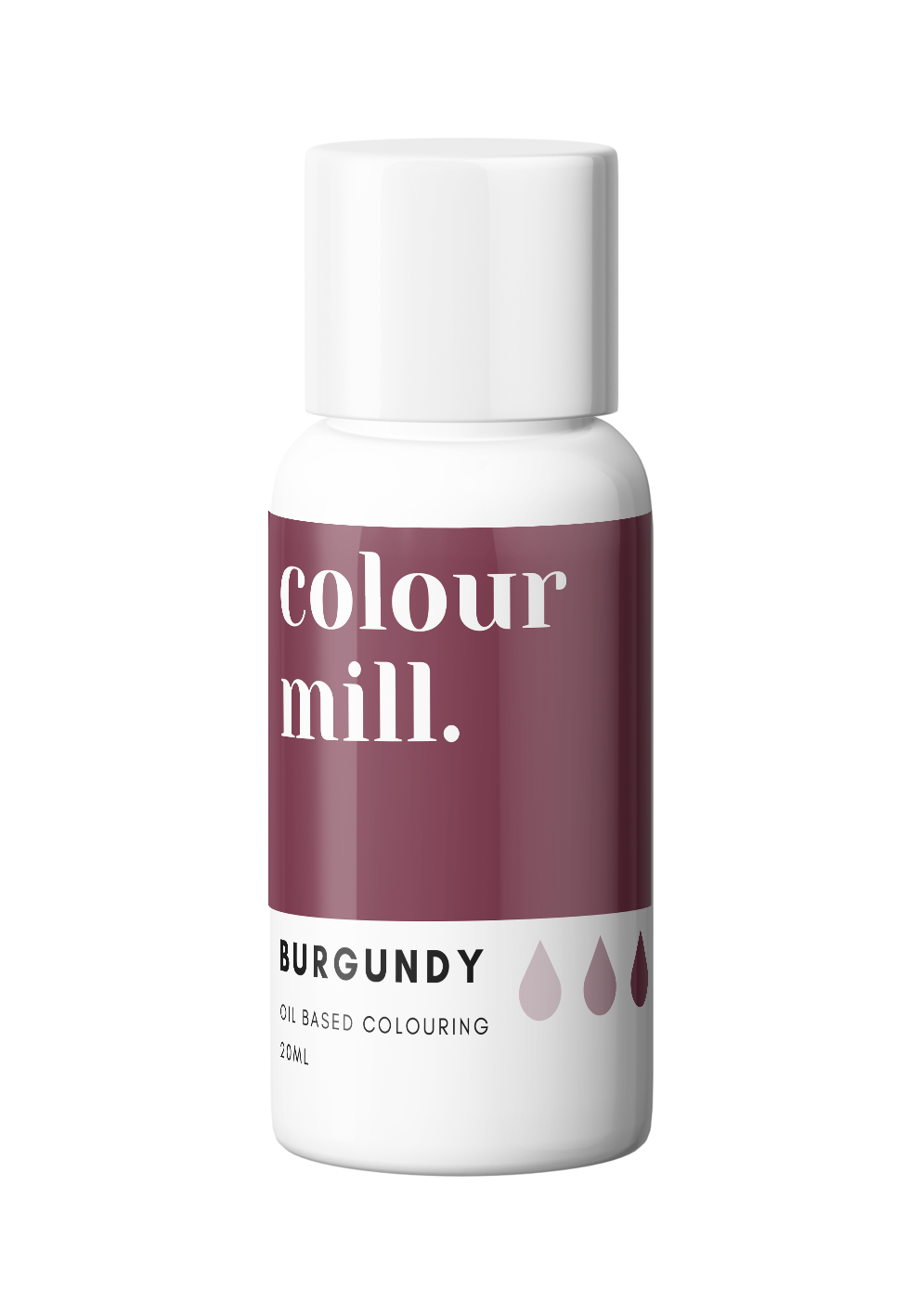 Colour Mill Burgundy Oil Paint