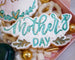 Mother's Day with Leaves Cookie Cutter and Embosser