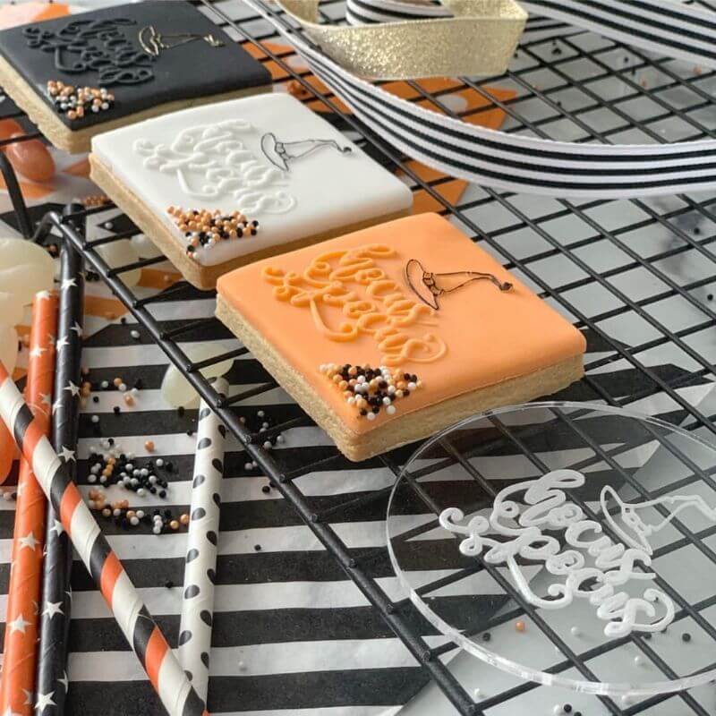 Hocus Pocus Cookie Embosser