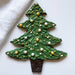 Acrylic Cake Shape Christmas Tree