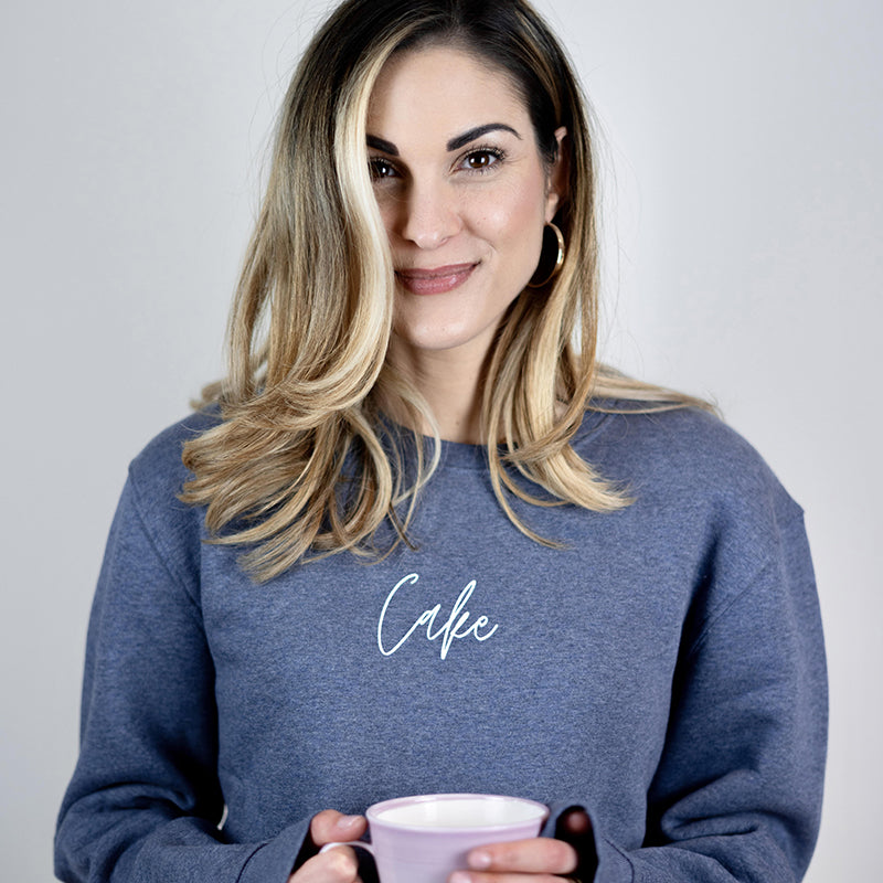 Cake Unisex 100% Organic Cotton Sweater