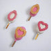 Standard Cakesicle Acrylic Lollipop Sticks- Pack of 6 or 12