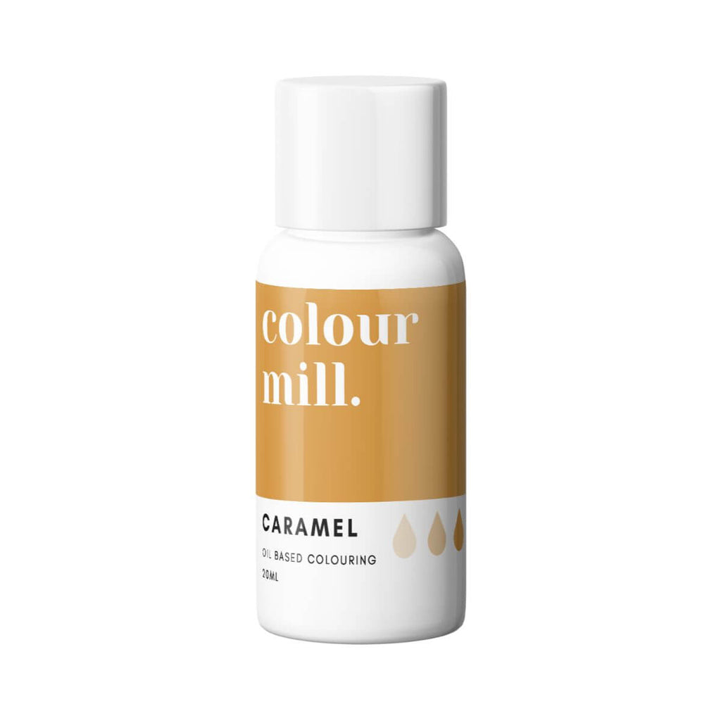 Caramel Brown Colour Mill Icing Colouring - 20ml