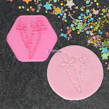 Easter Carrots Cookie Stamp
