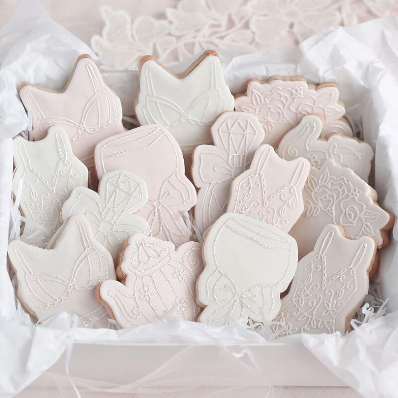 Afternoon Tea Cup Hen Party Cookie Cutter and Embosser