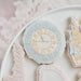 Princess Clock Cookie Cutter and Embosser by Catherine Marie Bakes