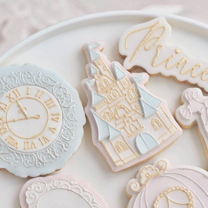Princess Castle Cookie Cutter and Embosser by Catherine Marie Bakes