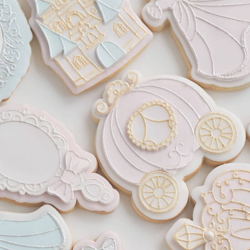 Princess Carriage Cookie Cutter and Embosser by Catherine Marie Bakes