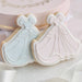 Princess Dress Cookie Cutter and Embosser by Catherine Marie Bakes
