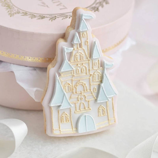 Princess Castle Cookie Cutter and Embosser by Catherine Marie Bakes