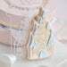 Princess Castle Cookie Cutter and Embosser by Catherine Marie Bakes