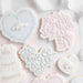 Wedding Bouquet Cookie Cutter and Stamp